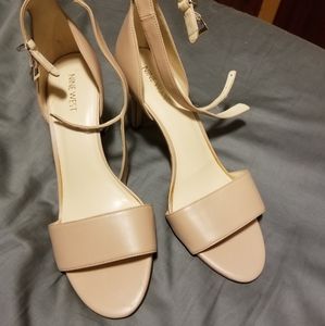 Nine West Tan Heels